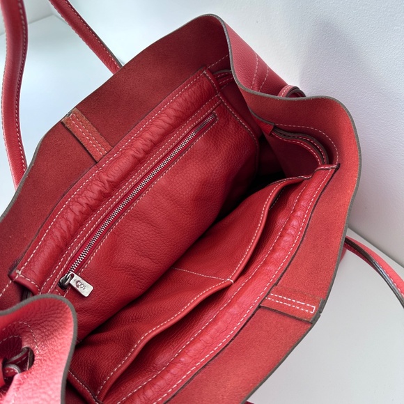 Tod's D-Bag 2005 Red/Orange - Picture 6 of 10